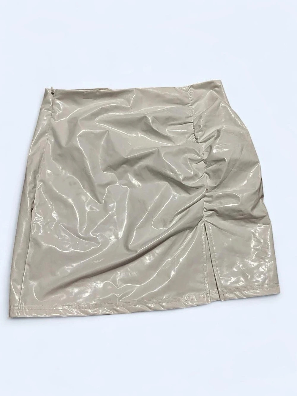 SHEIN Mini Skirt in white Size Large
